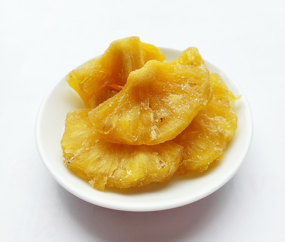Dried pineapple - Công Ty TNHH Giải Pháp Công Nghệ Thực Phẩm Ưu Việt
